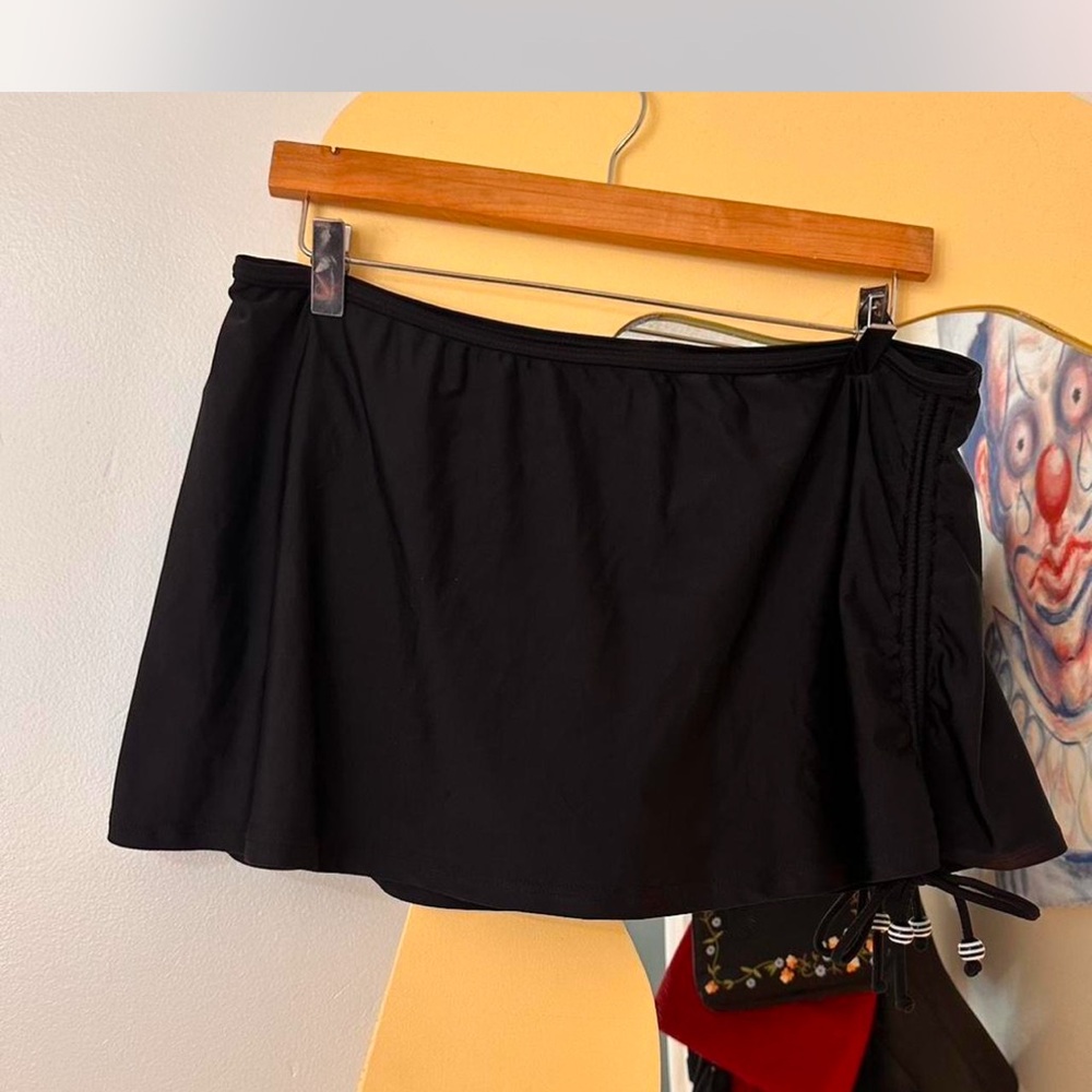 Micro Mini Swim Skirt